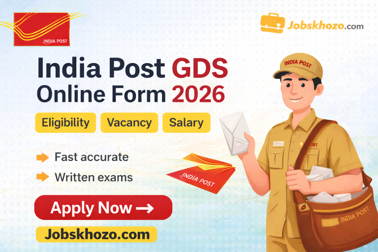 Jobskhozo GDS Vacancy