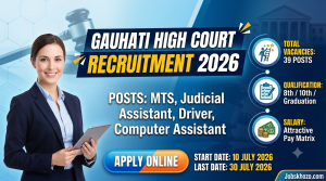 jobskhozo high court jobs