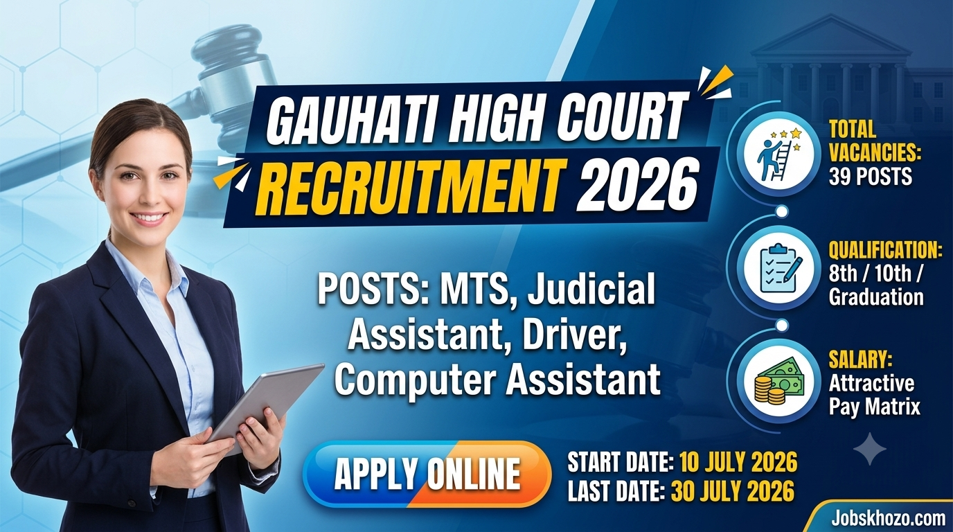 jobskhozo high court jobs